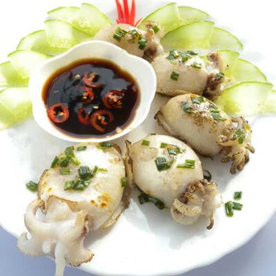 WHOLE CLEAN CUTTLEFISH