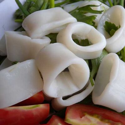 BOILED SQUID RING