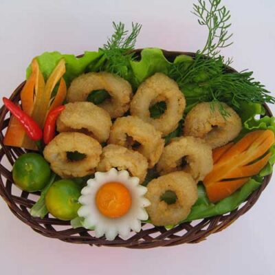 BREADED CALAMARI RINGS