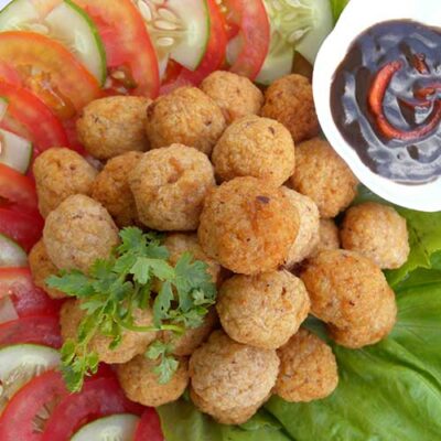 SHRIMP BALL