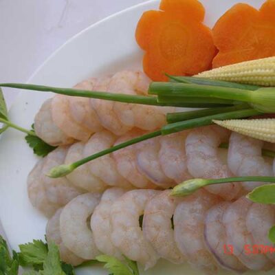 BOILED SEA PINK SHRIMP
